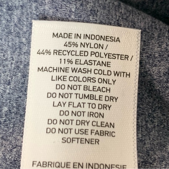 RHONE Reign All Around Men's Sweatpants Joggers in Heather Blue - Picture 9 of 14